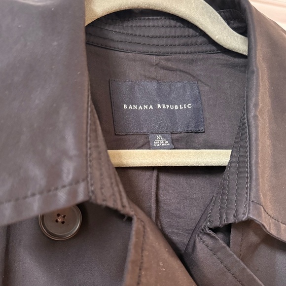 Banana Republic Trench Coat Size- XL - Picture 4 of 6